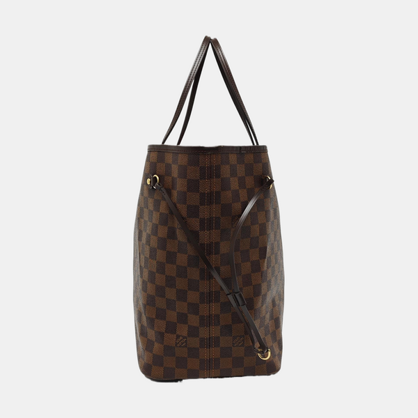 Authenticated pre-owned NEVERFULL GM Coated Canvas Brown - Tote Bag at Looply