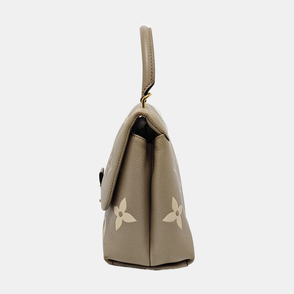 MADELEINE Monogram Calfskin Gray