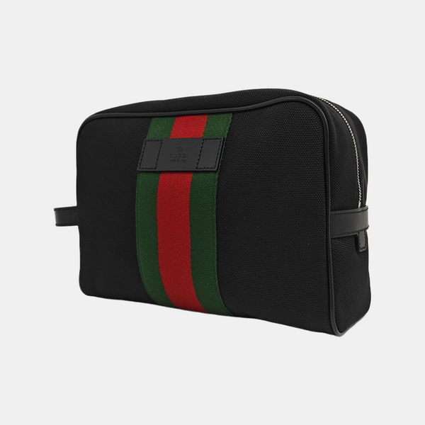 Canvas Clutch Black