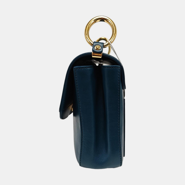Chloé C Small Calfskin Blue