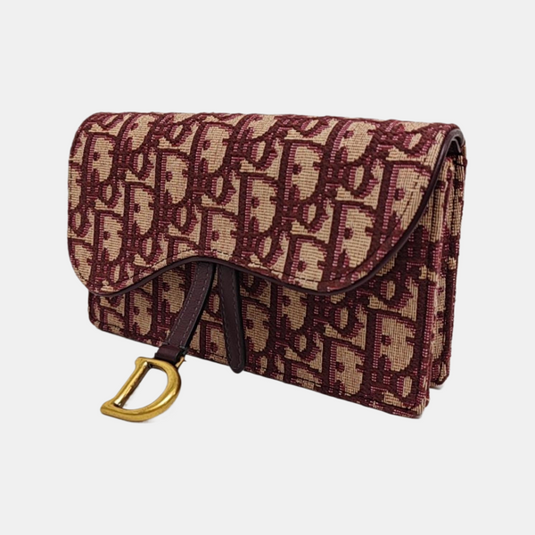 Lienzo Oblicuo Silla de montar Rojo