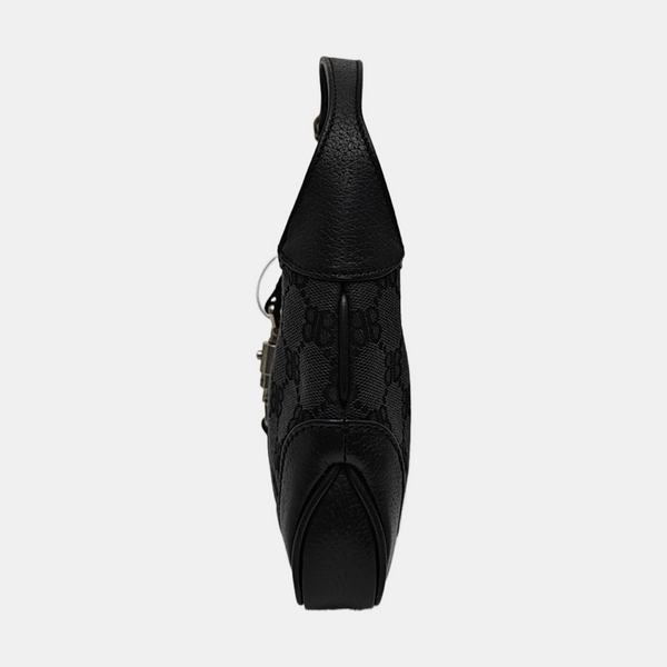 Canvas Shoulder Bag Black