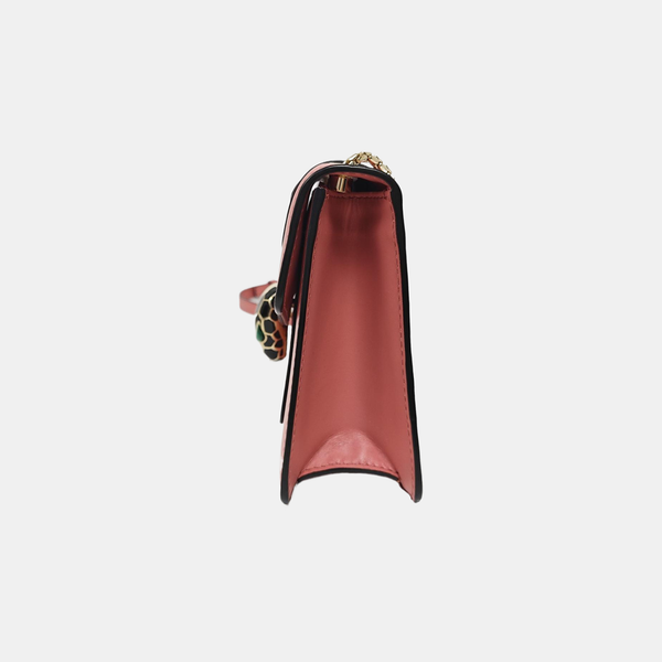SERPENTI FOREVER Small Calfskin Pink