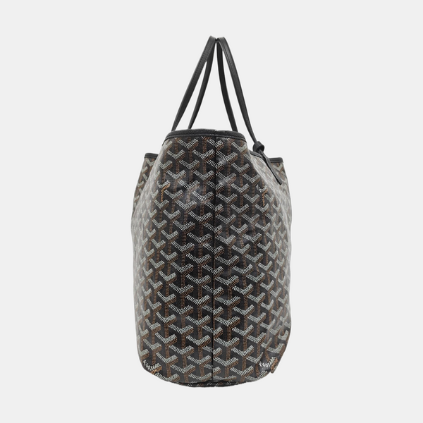 Saint Louis PM Coated Canvas Black