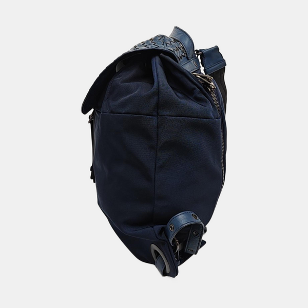Canvas Backpack Blue