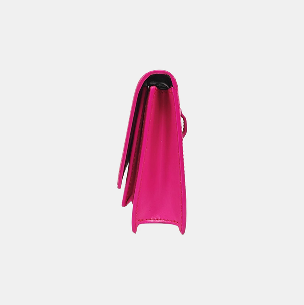 Sharp Calfskin Pink
