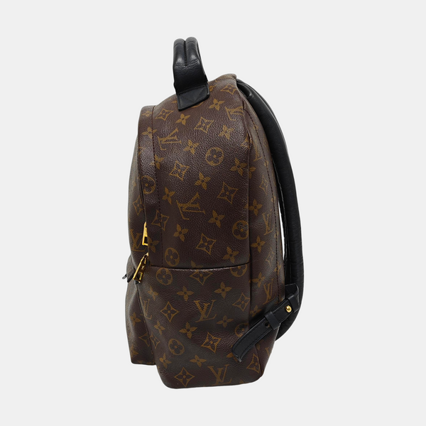 PALM SPRINGS MM Monogram Coated Canvas Brown