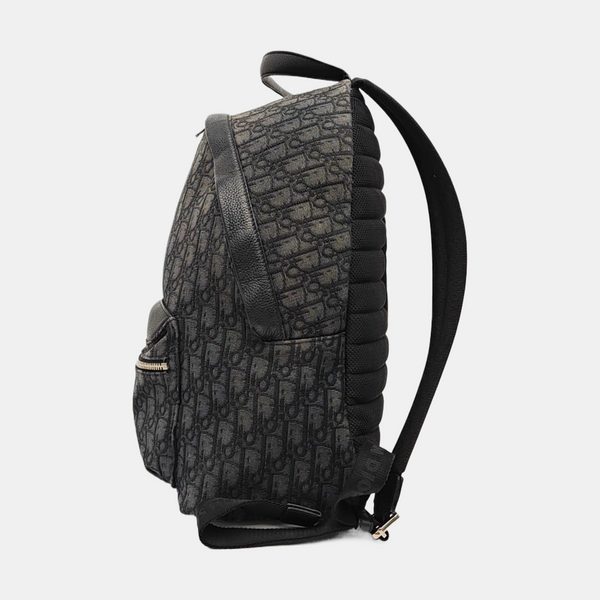 Rider Oblique Canvas Black