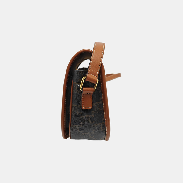 FOLCO Medium Coated Canvas Brown