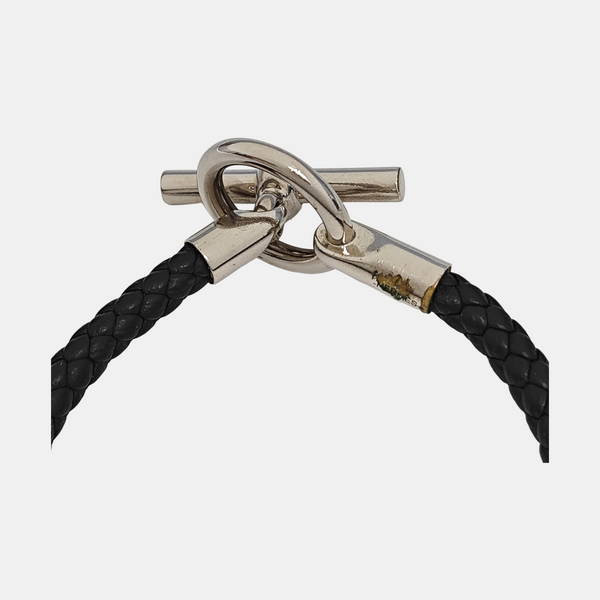 Leather Black Bracelet