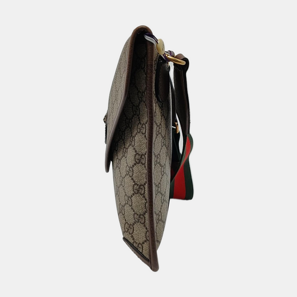 Neo Vintage Monogram Coated Canvas Brown