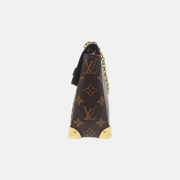 TRUNKIE Monogram Coated Canvas Brown
