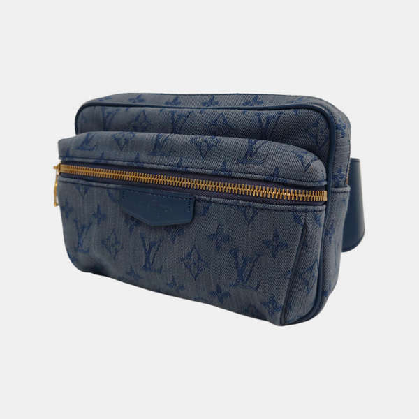 OUTDOOR Monogram Denim Blue