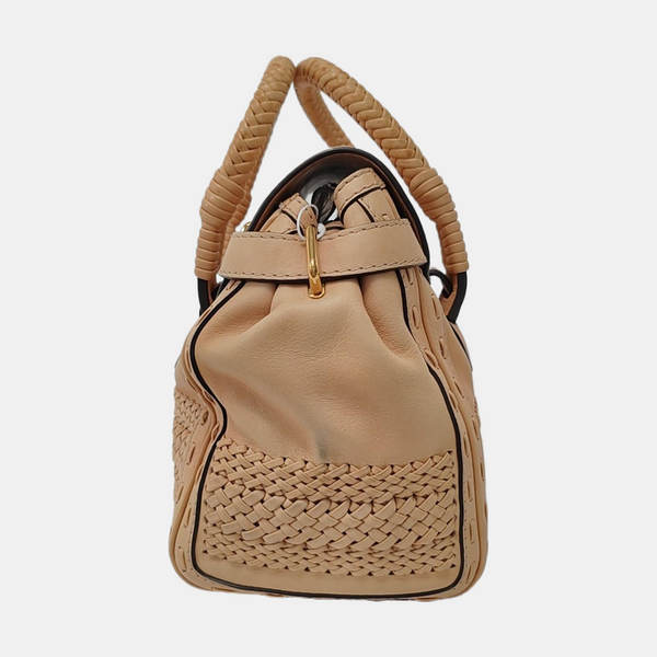 Handmade Calfskin Brown