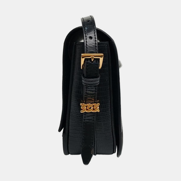 Grace Small Calfskin Black