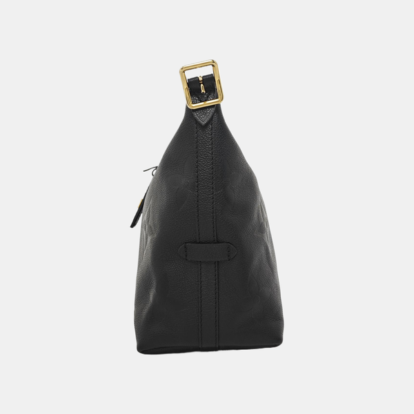 CARRYALL PM Monogram Calfskin Black