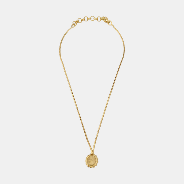 Metal Gold Necklace