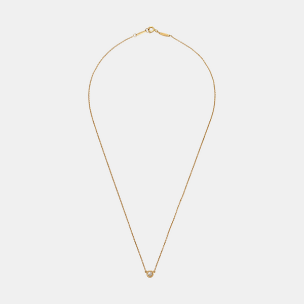 Elsa Peretti 18k Rose Gold Necklace