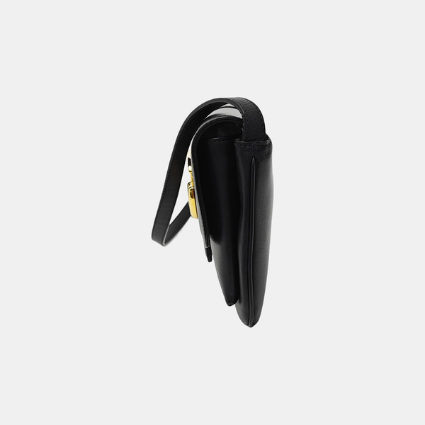 Arli Small Calfskin Black