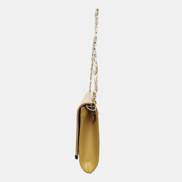 ANA Patent Leather Yellow