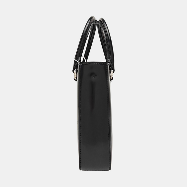 Galleria Small Calfskin Black