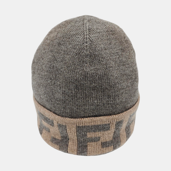 Wool Hat Gray