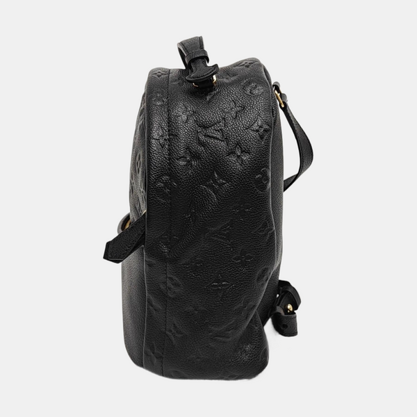 SORBONNE Monogram Calfskin Black