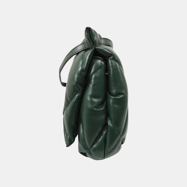 B. Quilted Calfskin Green