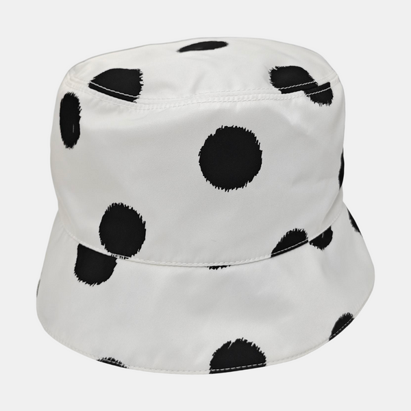Nylon Hat White