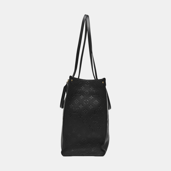 ONTHEGO GM Monogram Calfskin Black