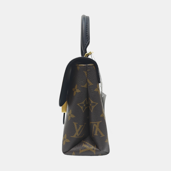 LOCKY BB Monogram Coated Canvas Brown