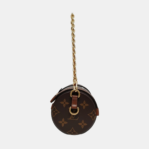 PAPILLON 19 Monogram Coated Canvas Brown