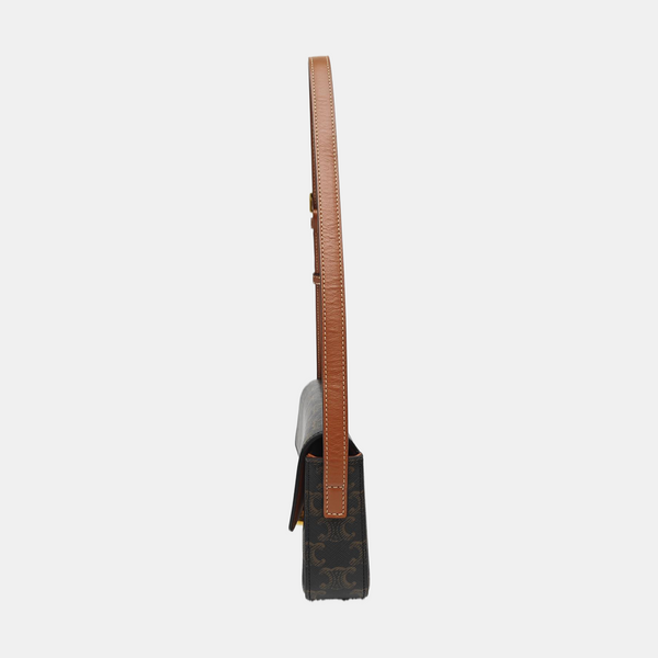 TRIOMPHE Teen Coated Canvas Black