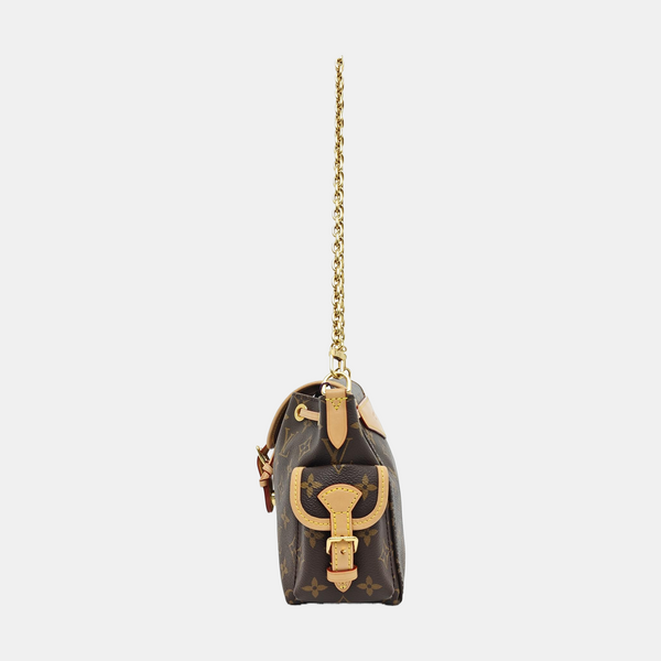 ODYSSEE Monogram Coated Canvas Brown