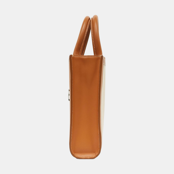 CABAS CELINE Mini Canvas White