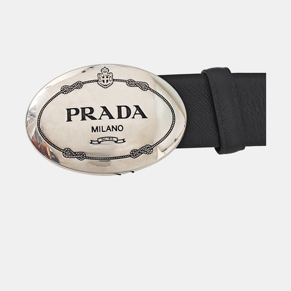 Leather Belt Black