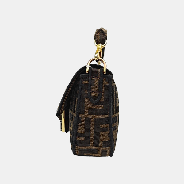 Baguette Mini Fabric Brown