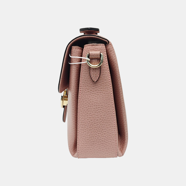 Interlocking G Large Calfskin Pink
