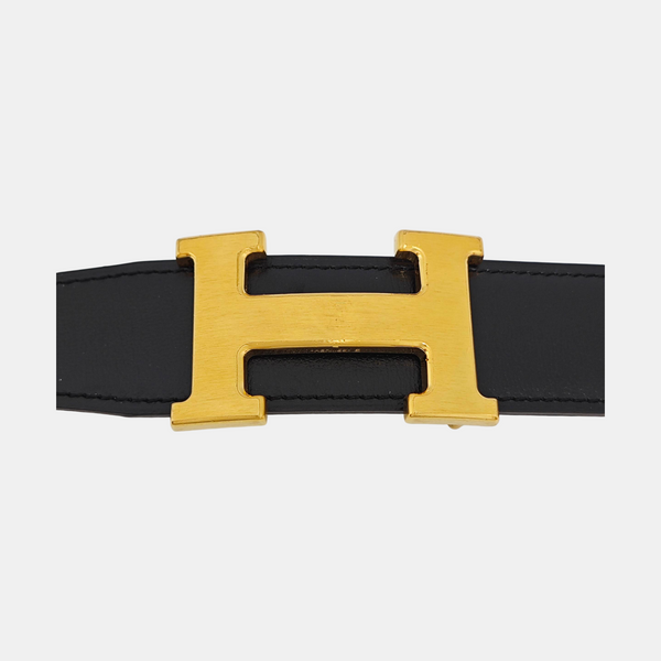 Leather Belt Black