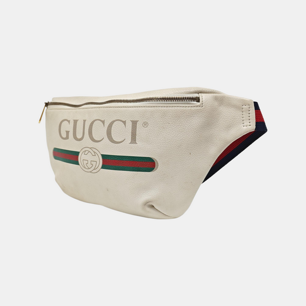 Print Large Calfskin White