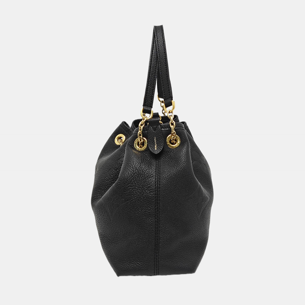 BUNDLE Monogram Calfskin Black