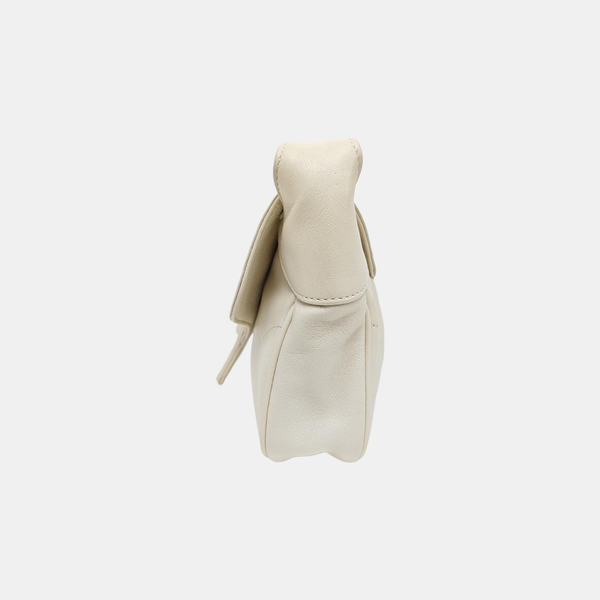 Arli Calfskin White