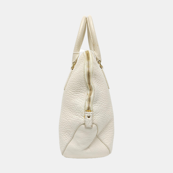 Sartorial Orchard Medium Calfskin White