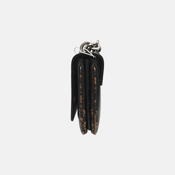 Leather Crossbody Bag Multicolor