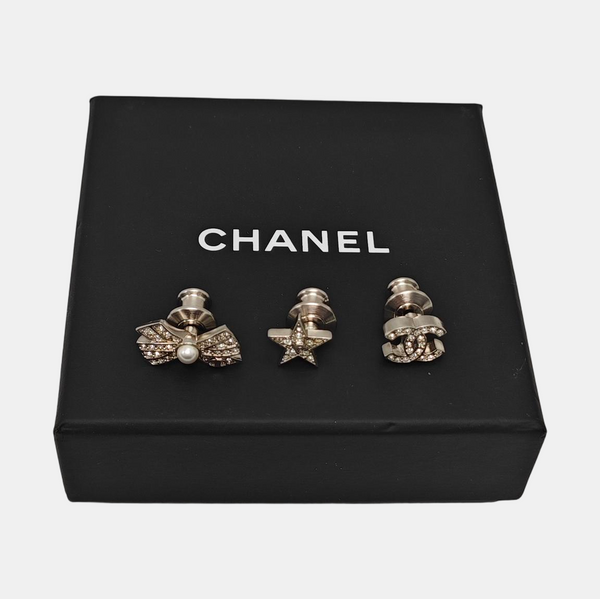 Metal Cufflink Silver