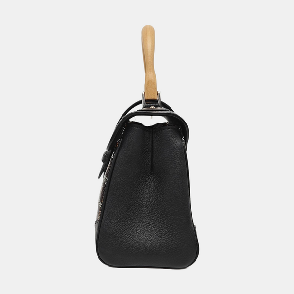 Saïgon Mini Coated Canvas Black