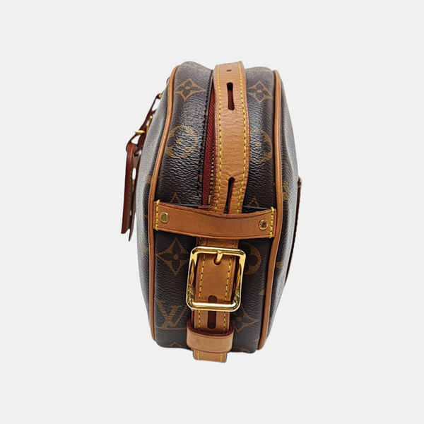 BOITE CHAPEAU MM Monogram Coated Canvas Brown