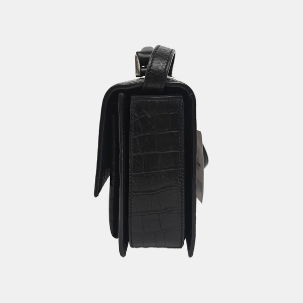 BELLECHASSE Calfskin Black