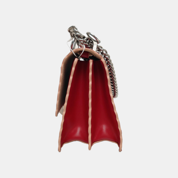 Authenticated pre-owned Kan I Mini Calfskin Red - Shoulder Bag at Looply