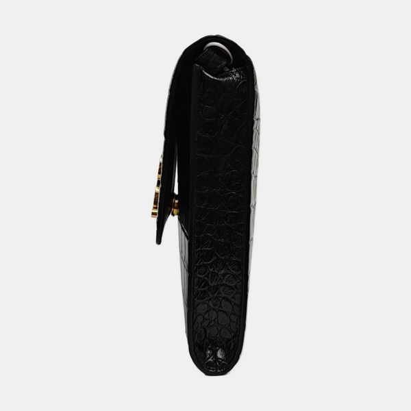 B. Leather Black